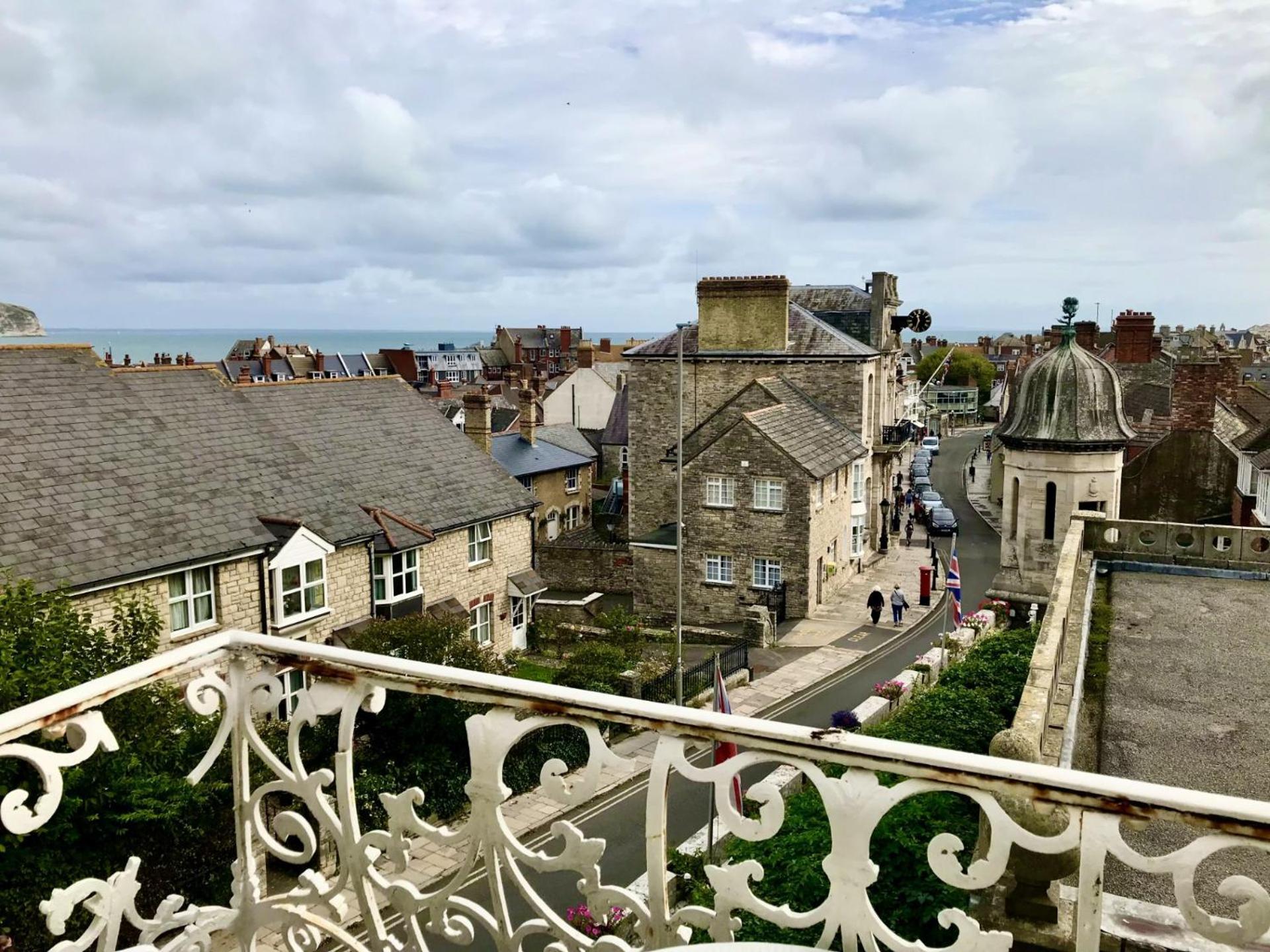 Purbeck House Hotel & Louisa Lodge สวาเนจ ภายนอก รูปภาพ